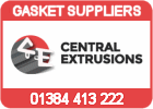 Central Extrusions - gaskets and seals or aluminium and uPVC